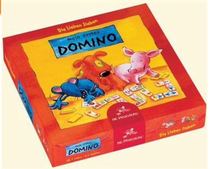 Germany die Spiegelberg6264 parent-child puzzle card My first domino board game