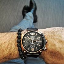 United States Diesel Diesel mens watch DZ4297 Lee Zhongshuo with the same fashion rose gold large dial mens watch