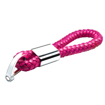 Suitable for BMW Mercedes-Benz Volkswagen Nissan Chevrolet Subaru Toyota Peugeot keychain braided rope