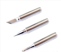 Huanghua quality soldering iron head oblique head knife head fine tip Suitable for Huanghua NO 907 905E soldering iron