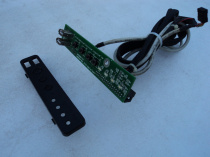  Rackmount server front switch USB interface indicator combination panel Front control board with cable for sale 1