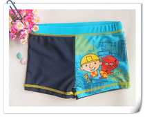 Foreign trade Original single boy swimming pants Bab Engineer Children Professional flat angle swimming pants BOB Boys