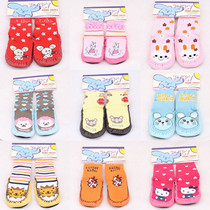 Leather bottom socks baby socks baby floor socks boat Socks cool non-slip childrens shoes and socks