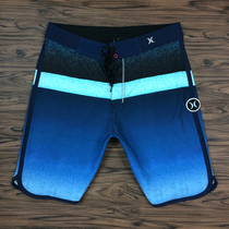 Aisile mens competition fitness knee-length five-point beach pants large size sports shorts summer casual surf pants