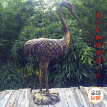 Metal ancient Southern cast iron hanging ornaments ornaments doorbell rattles Wind chimes ornaments Wrought iron crane