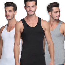 Congibird mens vests Modale summer elastic movements to fix sleeveless vest men do not deform
