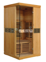 Sweat steam room Home Commercial wood sauna room TomaLin Sauna with bath case Biathlon Multi-person Sweat Steam Sauna