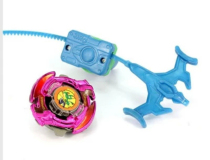 Small number pulling ruler top magic top metal plating top fighting top Toy Boy six presents