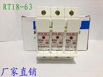 Fuse Base RT18-63X 3p Fuse Factory Fuse Base with Light