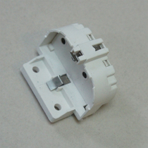 Flat four-pin U type H pipe lamp holder plug base lamp tube plug with four pins flat four-pin