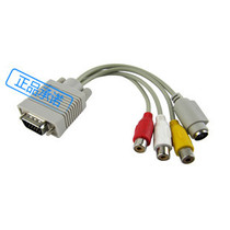 VGA TransS Terminal Line VGA Transfer AV Lotus Head Computer Video Conversion Line VGA Transvideo