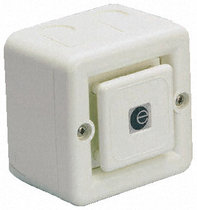 e2s SONF1DC24W-H Electronic sounder with SON2DC24W A100DCR Sonora