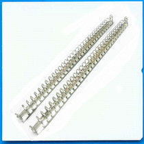 O Type Clip Folder Accessories Hardware Stationery Clip Binding Material Binder Perforated Clip Porous Clip Recipe Management Score Clip