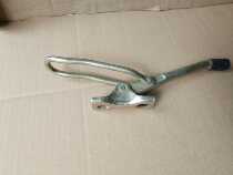 Jianghuai Kangling Junling Front rail plate lock rail plate handle Cargo compartment buckle