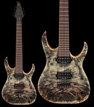 Customized Mayones phpThumb 7-string Electric Guitar