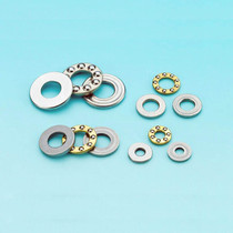 Precise micro-thrust ball bearing plane bearing pressure bearing inner diameter 3 4 5 6 7 8 9 10 12mm