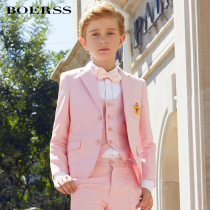 BOERSS new boy suit suit children dress baby Primary School host piano performance spring and summer
