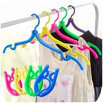 Outdoor travel abroad travel travel supplies portable folding drying rack washing equipment set