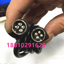 Apply to the Wywei D1010 series R1700BT stroller R1600TIII 4 core main vice speaker connection line