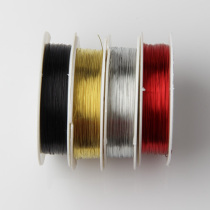 String Beads Wire Diy Wire 0 3mm Color Brass Wire Wire Ornaments Made Wire Bridal Headwear Wire