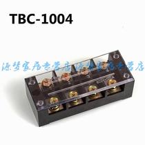 Copper TBC-1004 100A 4p high current fixed terminal terminal terminal terminal block board