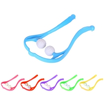 Go to Fugui Pack Cervical Spine Massager Manual Clip Neck Cervical Spine Massage Thever Cervical Spine Dredge the Divine Instrumental Neck Care