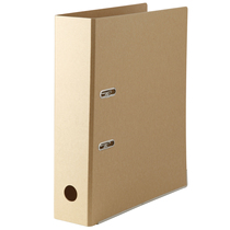 No print Good products MUJI recycled paper 2 holes folder