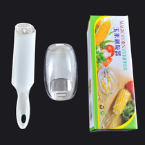 Corn stripping machine Corn thresher Peer Peer planing corn kernels artifact knife planing corn kernels