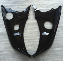 Zongshen new fuchsia Longxin silver steel Dayang 100 plate front windshield motorcycle accessories