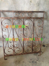 Jinfeng room partition wrought iron screen anti-theft partition balcony railing corridor fence fence wrought iron gate