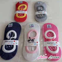 South Korea imported girls girls floor socks indoor socks Children Baby Cotton socks cotton boat Socks