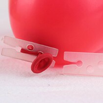 Balloon Clip Closure Clip Plastic Balloon Clip Plane Lock Balloon Plastic Accessories