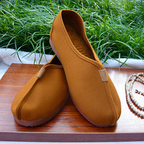 Taiwan Barley shoes Paris beef tendon Monk shoes monk clothing Luohan shoes Buddhism Haiqingxia men and women models