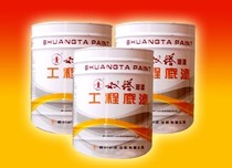 Double tower paint engineering special paint black blue red white yellow green gray iron red engineering primer topcoat engineering antirust paint