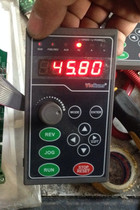 Inverter speed regulation FM operation setting keyboard panel REV JOG RUN STOP MODE ENTER