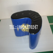 Supply rugby equipment training equipment curved collision package various training equipment