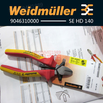 Weidmüller Insulated Diagonal Pliers Diagonal Pliers 9046310000 SE HD 140