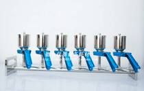 Tsu Teng Liulian filter 1 0A diaphragm vacuum pump 2 5L Liquid bottle copper green Pseudomonas aeruginosa detection