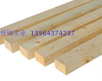 Alcohol-free plus pine white pine wood keel 30 * 50 * 3660mm ceiling wood square ground keel partition pine wood keel