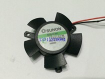 Built SUNON 124010VM 4010 graphics card fan blade 30MM equilateral bracket fan