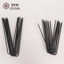 Costume modeling opera Peking Opera fork pin u-shaped steel pin Makeup Baotou Pan hair Costume wig fork pin