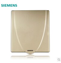 Siemens switch vision gold Brown panel socket splash box Siemens Vision Series socket waterproof box
