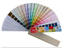 Paint color card 1881 color Libang dream thousand color card water color card decoration decoration