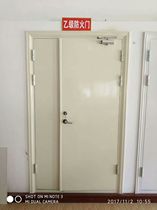 Class B fire door steel swing door mother fire door