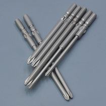 German S2 steel 801 cross electric batch nozzle 80mm 100mm electric batch nozzle Electric batch head 5mm handle screwdriver head