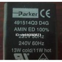 Original American PARKER PARKER solenoid valve coil 491514Q3