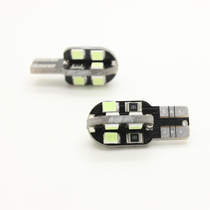 Suitable for Honda Nissan Mazda Toyota Outback LED 12 small lights T10 lights License plate lights