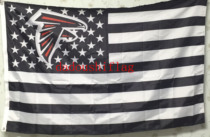Foreign trade olive Big Falcon team outdoor Flag NFL Atlanta Falcons USA Star Flag