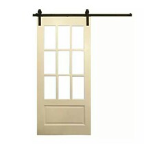 Barn door Paint Bathroom door Kitchen sliding door Push-pull hanging track Indoor wooden door Indoor door Cloakroom
