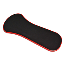 Table and chair dual-use mouse bracket armrest pallet mouse pallet bracket Red Black